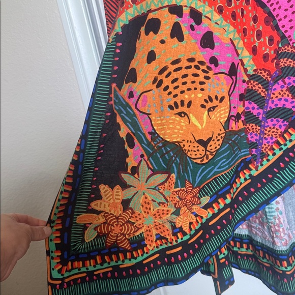 FARM Rio Multicolor Embroidered Dress - Picture 7 of 10